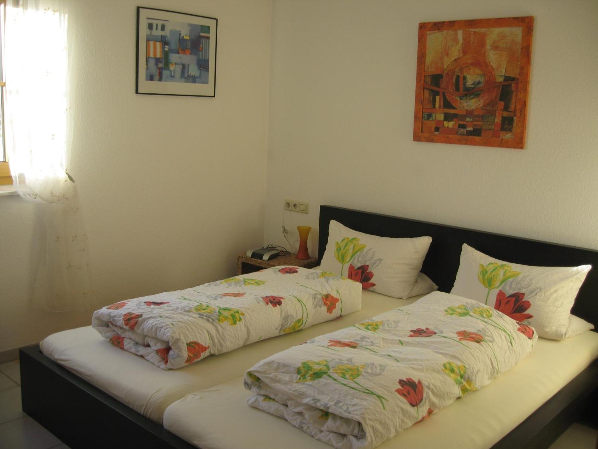 Unterm Nussbaeumle Apartment Adelhausen Bagian luar foto