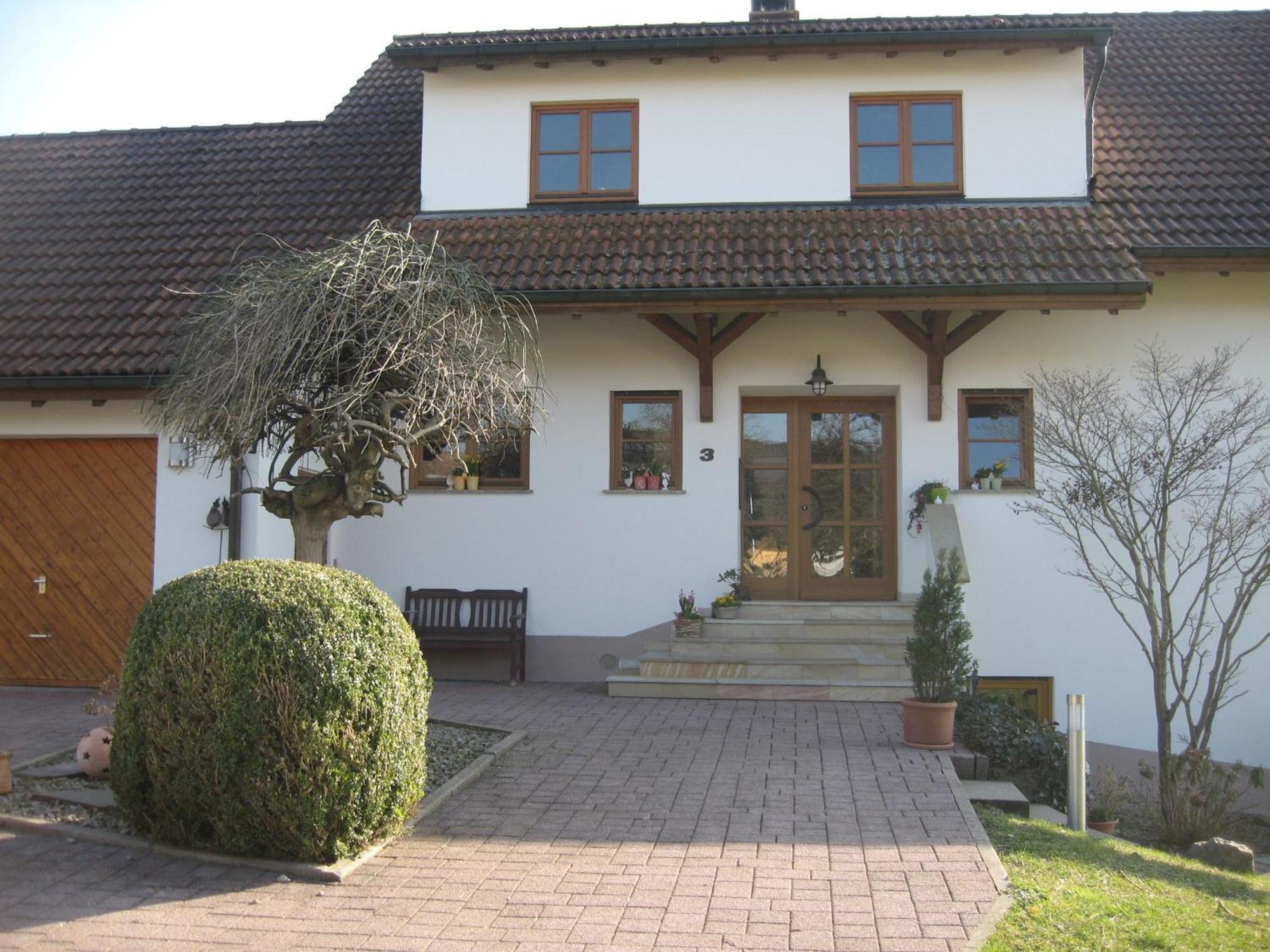 Unterm Nussbaeumle Apartment Adelhausen Bagian luar foto