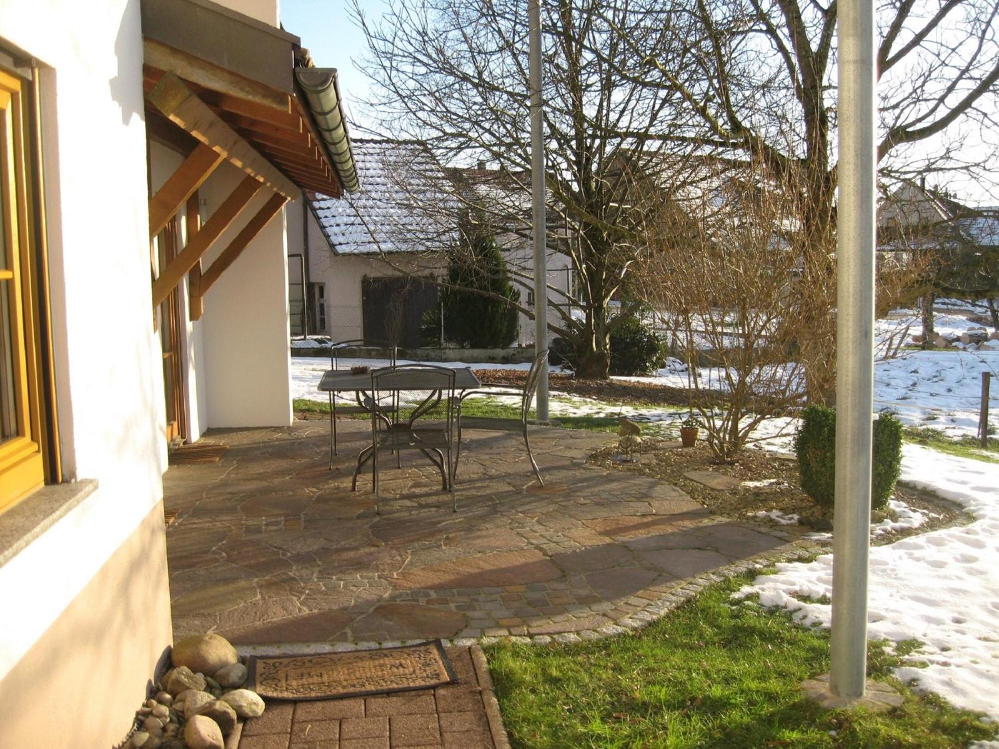 Unterm Nussbaeumle Apartment Adelhausen Bagian luar foto