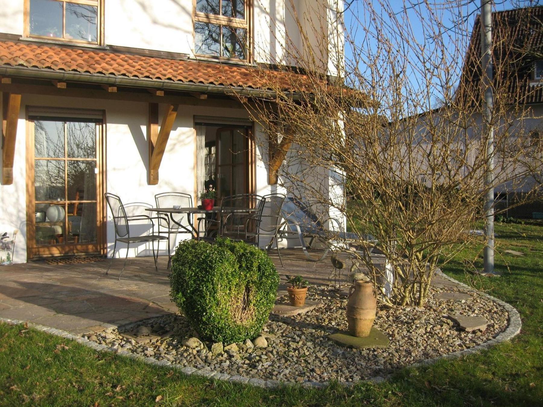 Unterm Nussbaeumle Apartment Adelhausen Bagian luar foto